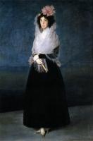 Goya, Francisco de - The Marquesa de la Solana